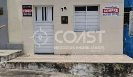 Casa 02 quartos no Bairro Getúlio Vargas - Aracaju