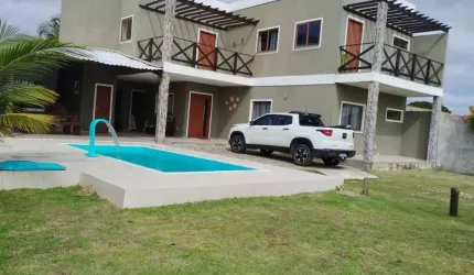 Venda de Casa Aconchegante no Abaís – Na Lagoa dos Tambaquis, próximo a Praia !