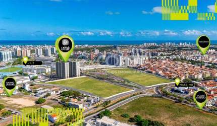Vendo apartamento com 2 ou 3 quartos, sendo 1 suíte no bairro Farolândia em Aracaju