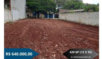 TERRENO COMERCIAL, AV. SOPHIA RASGULAEFF