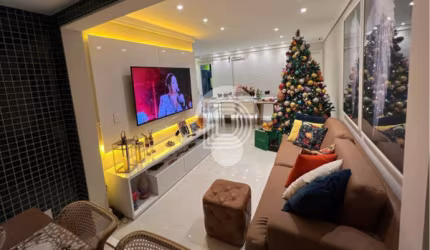 Belíssimo apartamento PORTEIRA FECHADA, pronto para morar, em Boa Viagem, Edf. Maria Letícia