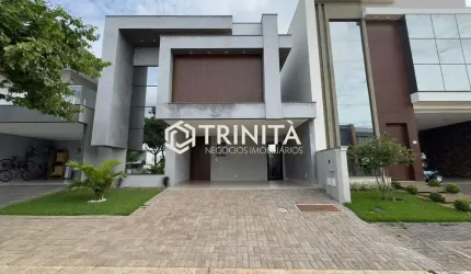 Sobrado com 4 Suítes, 4 Vagas | Condomínio Paysage Felicitá