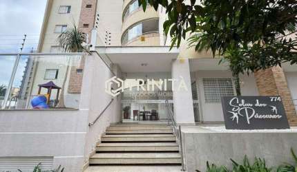 Apartamento no Centro | 3 dormitórios | 1 Suíte | 2 vagas de garagem