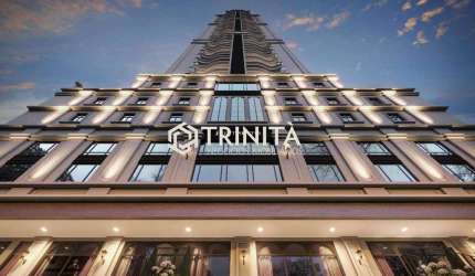 Apartamento com 4 Suítes e 3 Vagas | Edifício Ristretto