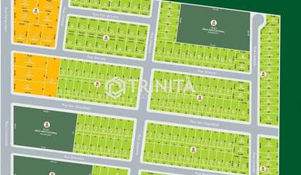 Lotes a partir de 360 m² | Loteamento Parque dos Girassóis