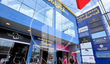 Sala comercial para alugar na Avenida Governador Júlio Campos, 508, Setor Comercial, Sinop, 12 m2 por R$ 1.200