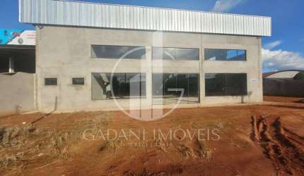 BARRACAO DISPONIVEL PARA LOCACAO NO SETOR INDUSTRIAL SUL