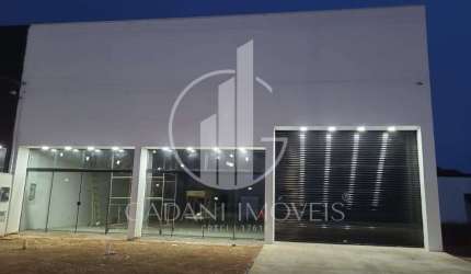 SALAO COMERCIAL DISPONIVEL PARA LOCACAO NA AV. JONAS PINHEIROS EM SINOP - MT