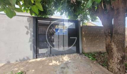 CASA MOBILIADA PARA LOCACAO NO RESIDENCIAL BURITIS - SINOP MT