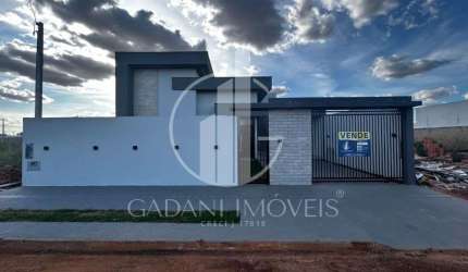 VENDE-SE CASA MODERNA Residencial Pienza em Sinop/MT Proximo a Fastech
