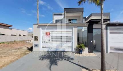 SOBRADO A VENDA – CONFORTO, ESTILO E EXCLUSIVIDADE! No Residencial Deville em Sinop-MT