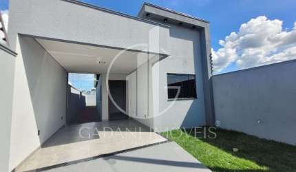 CASA A VENDA NO RESIDENCIAL IGUATEMI - SINOP MT