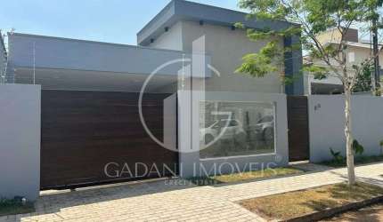 CASA A VENDA NO RESIDENCIAL BELLA SUICA - SINOP MT
