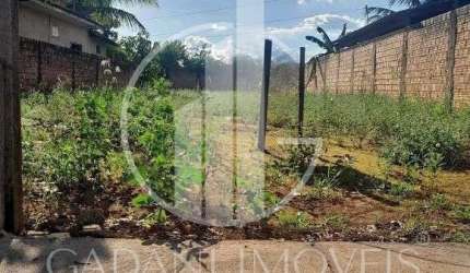 TERRENO A VENDA NO LOTEAMENTO ALTO DA GLORIA - SINOP MT