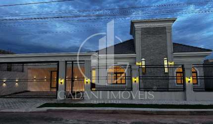 CASA DE ALTO PADRAO A VENDA NO RESIDENCIAL FLORENCA - SINOP MT