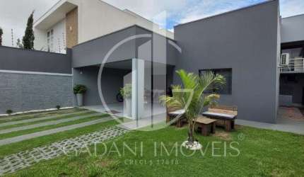 CASA A VENDA NO RESIDENCIAL AQUARELA BRASIL - SINOP MT
