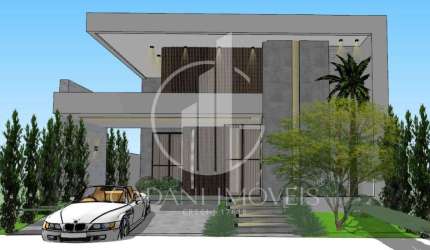CASA ALTO PADRAO A VENDA NO AQUARELA DAS ARTES EM SINOP-MT