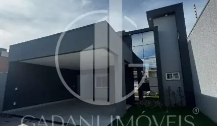 CASA A VENDA NO RESIDENCIAL BELLA SUICA, SINOP-MT