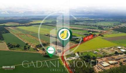 TERRENO A VENDA NO RESIDENCIAL CANARINHO 2 EM SINOP- MATO GROSSO