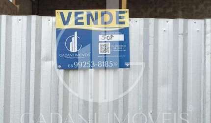 VENDE-SE BARRACAO NO RESIDENCIAL TULIPA EM SINOP MT