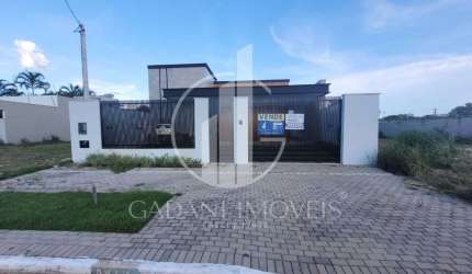 CASA ALTO PADRAO A VENDA COM 3 SUITES NO RESINDENCIAL PARIS EM SINOP-MT