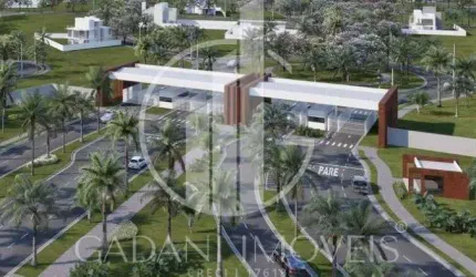 TERRENO DE 323M2 A VENDA NO CONDOMINIO FECHADO AQUARELA DOS POEMAS EM SINOP-MT