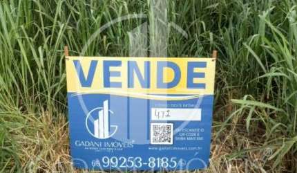 Terreno à venda na Avenida Portal do Araguaia, 18, Residencial Iguatemi, Sinop por R$ 150.000