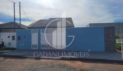Casa com 2 quartos à venda na R1, 675, Jardim Safira, Sinop, 75 m2 por R$ 365.000