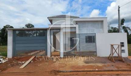 CASA A VENDA COM 3 QUARTOS NO RESIDENCIAL PARIS - SINOP MT
