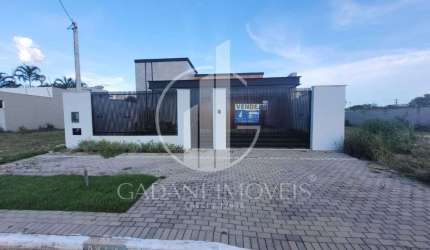 CASA ALTO PADRAO A VENDA COM 3 SUITES NO RESIDENCIAL PARIS EM SINOP-MT