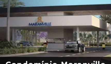 Terreno à venda na Avenida Guarapuava, Condomínio Maranville, Sinop por R$ 197.700
