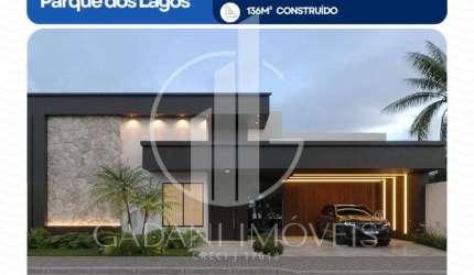 CASA DE ALTO PADRAO A VENDA NO PARQUE DO LAGO EM SINOP - MT