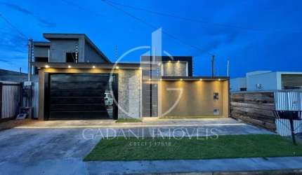 CASA A VENDA NO RESIDENCIAL FLORENCA - SINOP MT