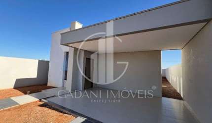 CASA A VENDA NO RESIDENCIAL SONHALTO VIDEIRA - SINOP MT