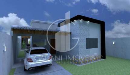 CASA A VENDA NO RESIDENCIAL BELVEDERE - SINOP MT