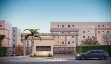 Apartamento a venda 2/4 com 41m² no condomínio Cidade Sete Sois em Alphaville II