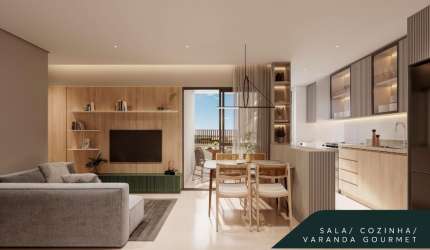 Apartamento SENSIA URBAN  61m² 2/4 (1 suíte) em Stiep - Salvador - BA