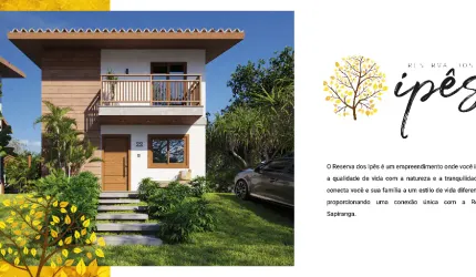 Casa Duplex a venda, 2/4 (1 suíte), 108m² em imbassaí