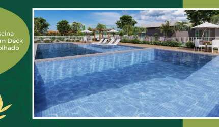 Apartamento Duo Residencial das Árvores, 39m², 2/4 em Camaçari