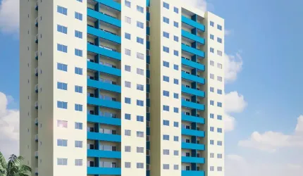 Apartamento 2/4 com suíte em Novo Horizonte - Sussuarana