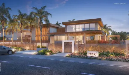 Casas Duplex a venda 4 suítes com 131m² em Merí Itacimirim