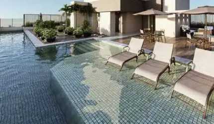 Apartamento a venda 1/4 e sala com 45m² em Pleno Itaigara
