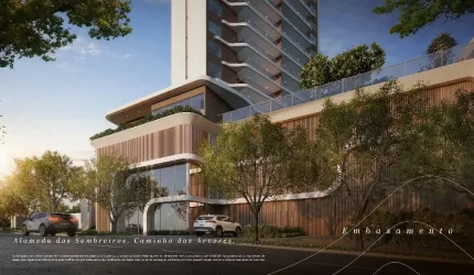 Apartamento à venda na Casa Sombreiros com 4 suítes, 168m² Caminho das Árvores