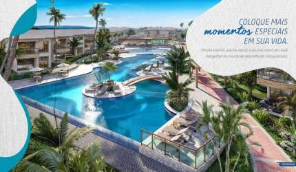 Casa de Condomínio Para Venda no Guarajuba Ville Com 137 m² Com 4 Suítes em Guarajuba -Ba