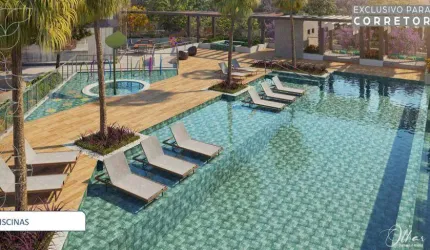 Apartamento Para Venda Com 130 m² e 3 suítes No Olhar Caminho das Árvores - Salvador - BA