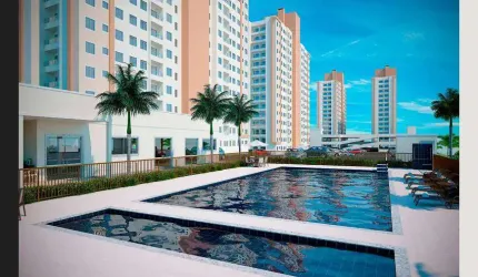 Apartamento Para Venda Com 44 Metros No Solar Vista Mar com 2 quartos em Pirajá - Salvador - BA