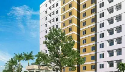 Apartamento a Venda com 50m² no Vivver Novo Horizonte com  2/4 Com Suíte e Varanda Na Sussuarana  Próximo ao CAB!
