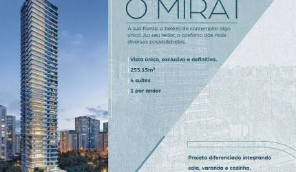 Apartamento para venda com 253 metros com 4 Suítes no Mirat Martins De Sá em Horto Florestal - Salvador - BA