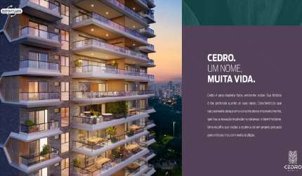 Apartamento para venda com 4 suítes de 154m² no Cedro Horto, no Horto Florestal