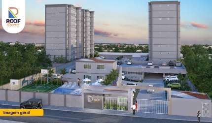 Apartamento A Venda No Roof Recreio com 43 m², Com 2/4 em Lauro de Freitas - BA